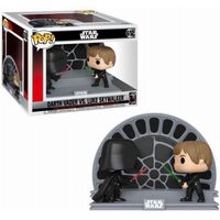 POP! Moment: Star Wars Return of the Jedi - Luke Skywalker vs Darth Vader #612