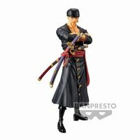 One Piece: The Grandline Series - Roronoa Zoro Statue Figure (17cm)