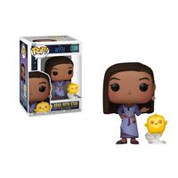 POP! Asha with Star - Disney: Wish # 1390