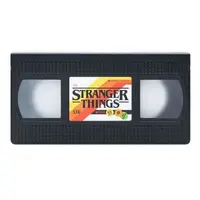 Stranger Things - Vhs Logo Light