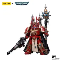 Crimson Slaughter Sorcerer Lord in Terminator Armour 1/18 12cm