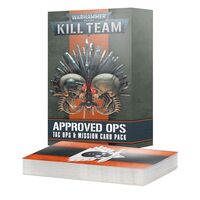 Kill Team: Tac Ops/Missions Cards (Old)