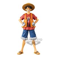 Dxf The Grandline Men Vol.1 : One Piece Film Red - Monkey D. Luffy Statue (16cm)