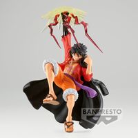 One Piece Monkey D. Luffy II Statue 15cm Battle Record Collection