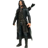 Diamond Deluxe : Lord of The Rings Series 3 Aragorn with Sauron Parts Action Figures (18CM)