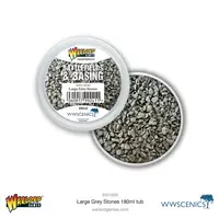 Large Grey Stones 180ml