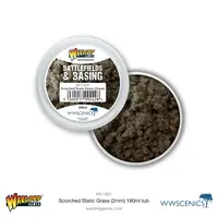 Scorched Static Grass (2mm) 180ml