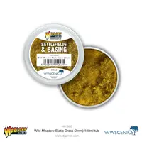 Wild Meadow Static Grass (2mm) 180ml