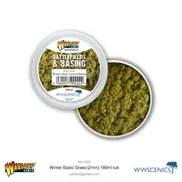 Winter Grass Static Grass (2mm) 180ml