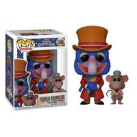 Pop! Charles Dickens with Rizzo - The Muppet Christmas Carol #1456