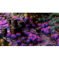Alien Neon 4mm Grass Tufts - Wild (70)