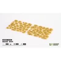 Beige 4mm Grass Tufts - Wild (70)