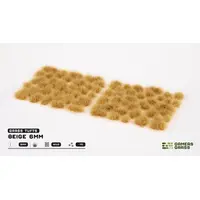 Beige 6mm Grass Tufts - Wild (70)
