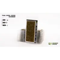 Tiny Dark Moss Grass Tufts (500)