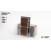 Brown 4mm Grass Tufts - Small (144)