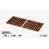 Brown 4mm Grass Tufts - Small (144)