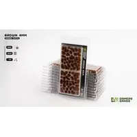 Brown 4mm Grass Tufts - Wild (70)