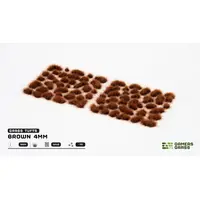 Brown 4mm Grass Tufts - Wild (70)