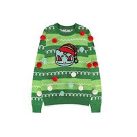 Pokemon Sweatshirt Xmas Jumper - Bulbasaur XXL