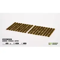 Dark Moss 2mm Grass Tufts - Small (144)