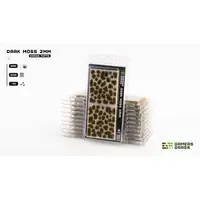 Dark Moss 2mm Grass Tufts - Wild (70)