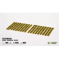 Dry Green 2mm Grass Tufts - Small (144)