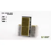 Dry Green 6mm Grass Tufts - Small (144)