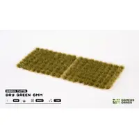 Dry Green 6mm Grass Tufts - Small (144)