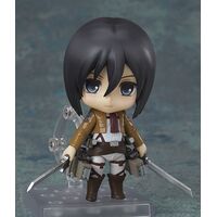 Attack on Titan Nendoroid Action Figure Mikasa Ackerman 10 cm
