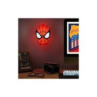 Marvel SpiderMan - SpiderMan Mask Light