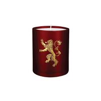 GAME OF THRONES GLASS CANDLE LANNISTER