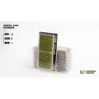 Green 4mm Grass Tufts - Small (144)