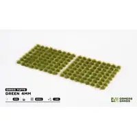 Green 4mm Grass Tufts - Small (144)