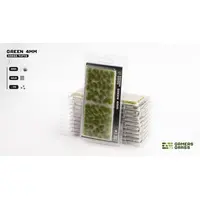 Green 4mm Grass Tufts - Wild (70)