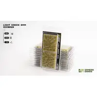 Light Green 4mm Grass Tufts - Wild (70)