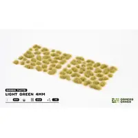 Light Green 4mm Grass Tufts - Wild (70)