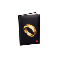 Lord Of The Rings Notebook XL One Ring wth Light