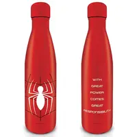 Spider-Man Torso Metal Drinks Bottle 550ml