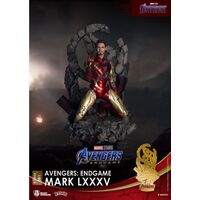 D-Stage Avengers End Game - MK85 Diorama (15CM)