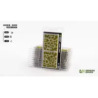 Moss 2mm Grass Tufts - Wild (70)