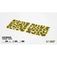 Moss 2mm Grass Tufts - Wild (70)