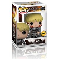 Pop! Armin Arlet Chase : Animation Attack On Titan Vinyl Figure #1447