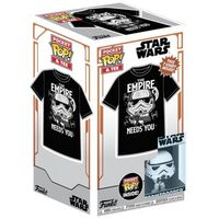 Pop! Star Wars Pocket Pop & Tee Box - Stormtrooper Size L