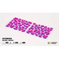 Alien Neon 4mm Grass Tufts - Wild (70)