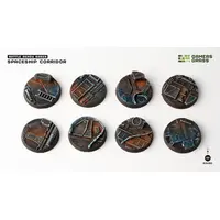 Spaceship Corridor Bases - Round 32mm (8)