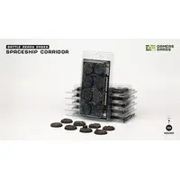 Spaceship Corridor Bases - Round 32mm (8)