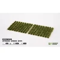Strong Green 6mm Grass Tufts - Small (144)