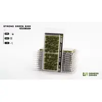 Strong Green 6mm Grass Tufts - Wild (70)