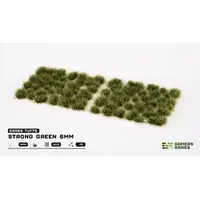 Strong Green 6mm Grass Tufts - Wild (70)