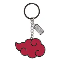 Naruto Shippunden Metal Keychain Akatsuki-Clan